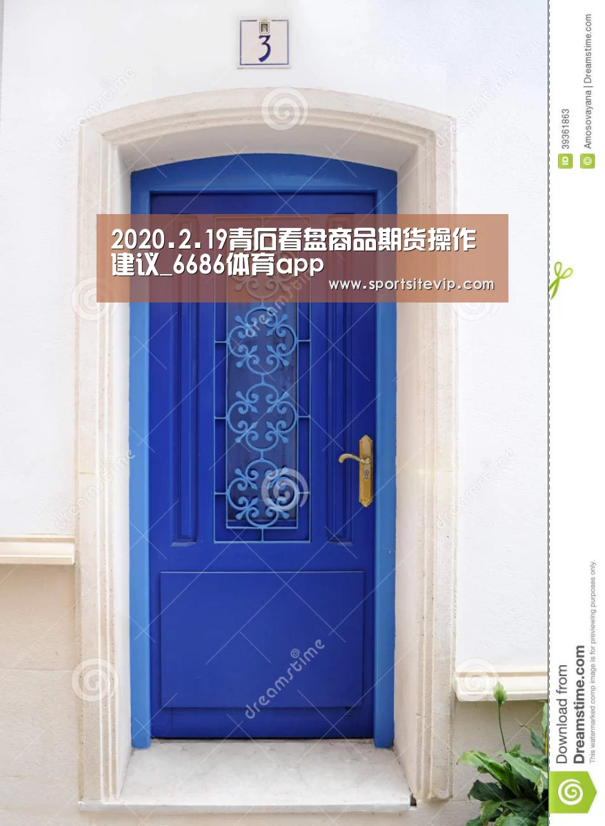 2020.2.19青石看盘商品期货操作建议_6686体育app(图3) 6686体育app