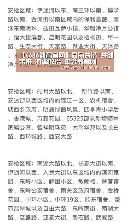 【6686体育官网】同舟共济 共创未来_时事政治_中公教育网