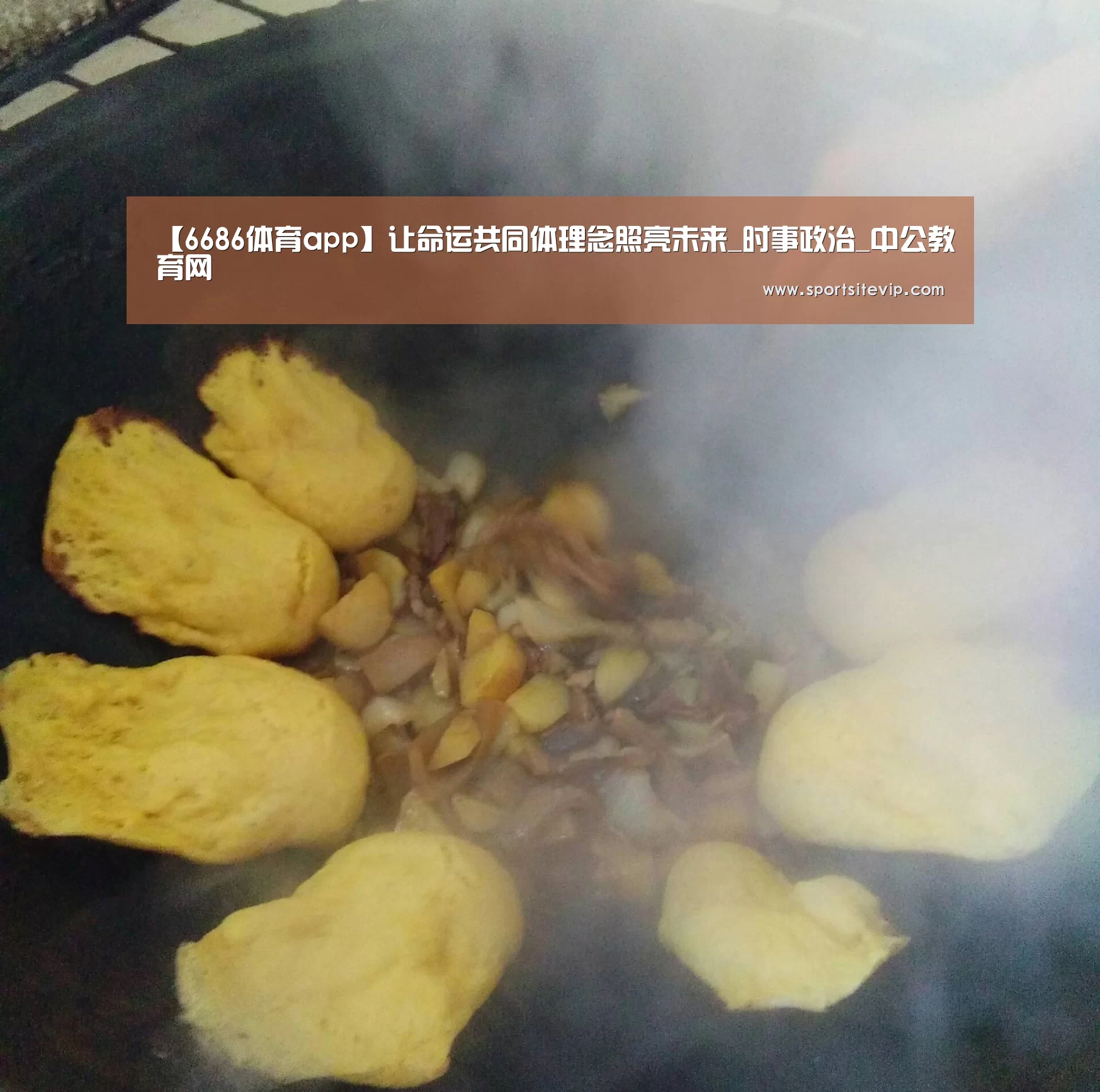 【6686体育app】让命运共同体理念照亮未来_时事政治_中公教育网